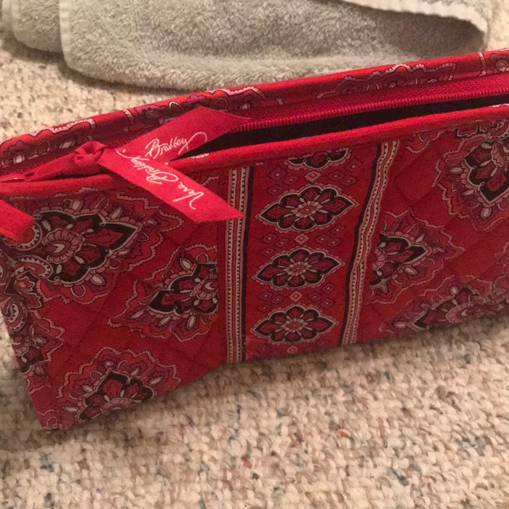Vera Bradley cosmetic bag